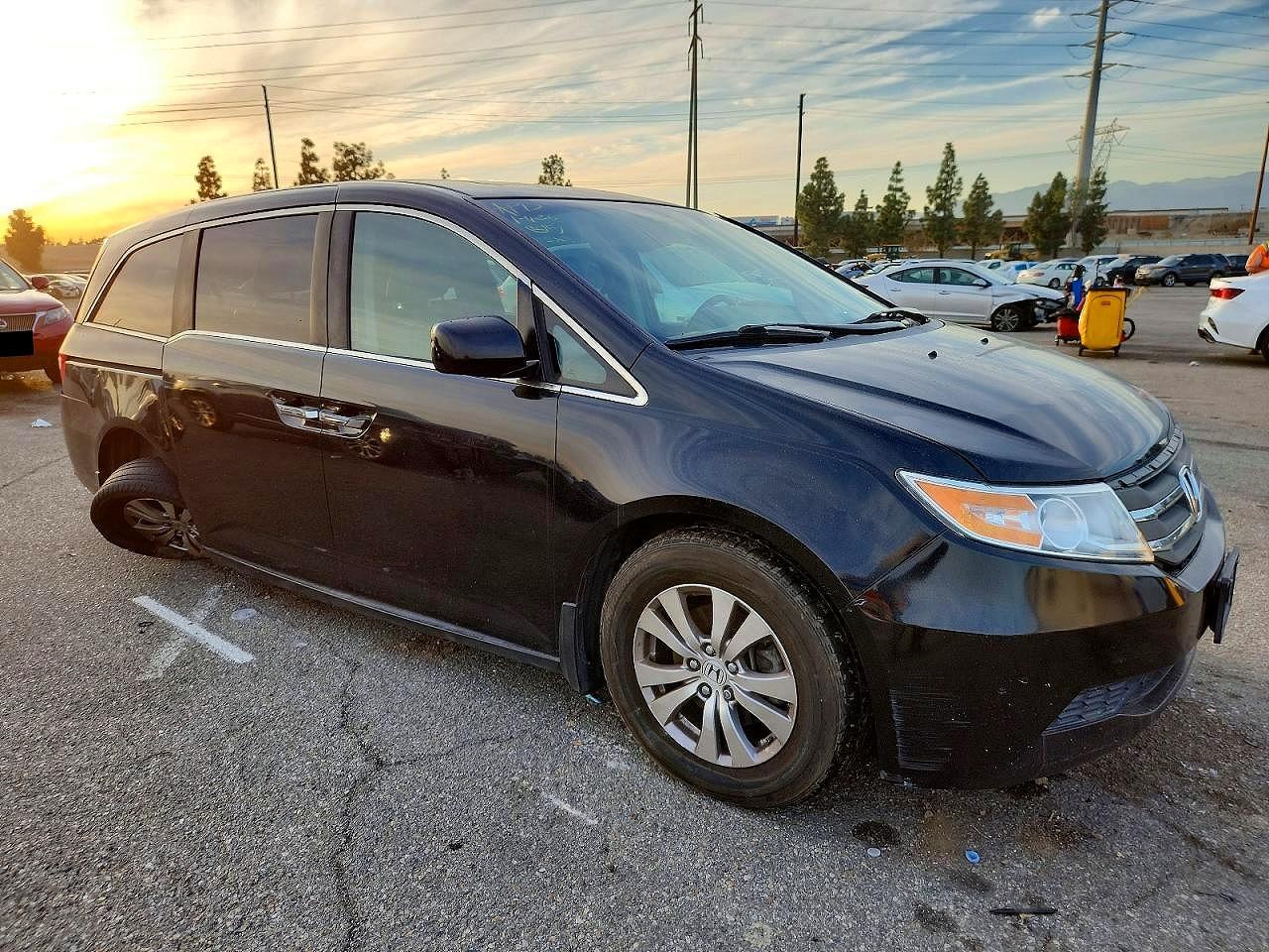 2012 Honda Odyssey Exl - Фото 4