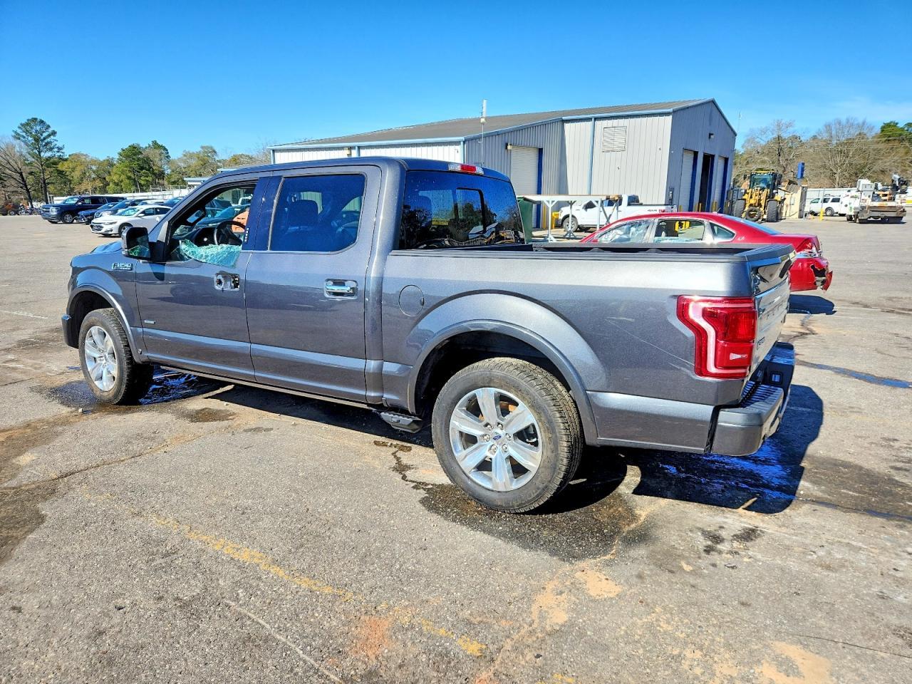 2016 Ford F150 Supercrew - Фото 2