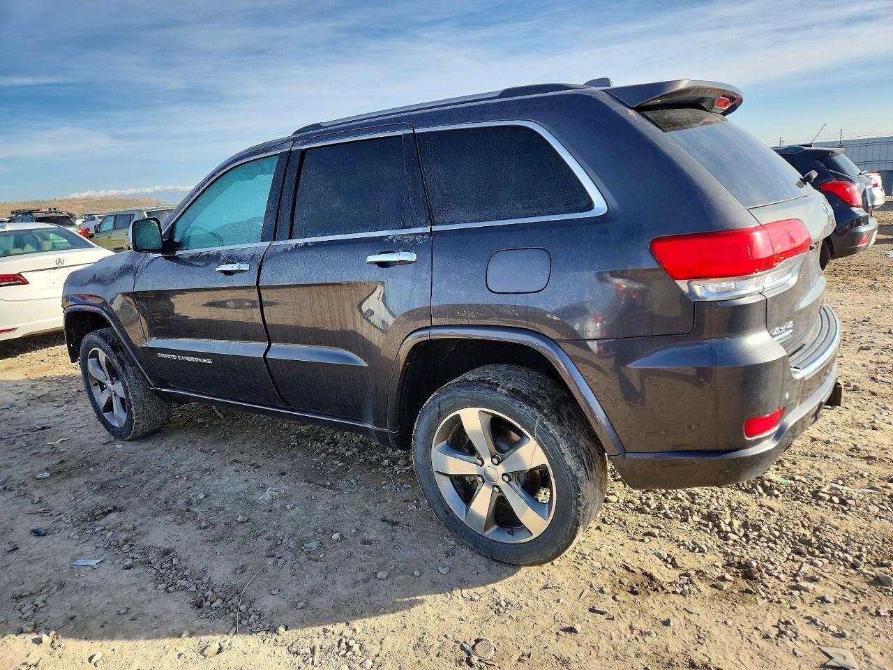 2015 Jeep Grand Cherokee Overland - Фото 2