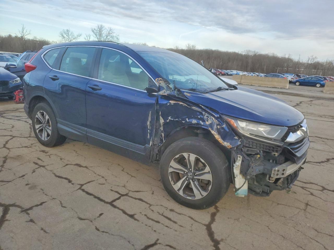 2019 Honda Cr-V Lx - Фото 4