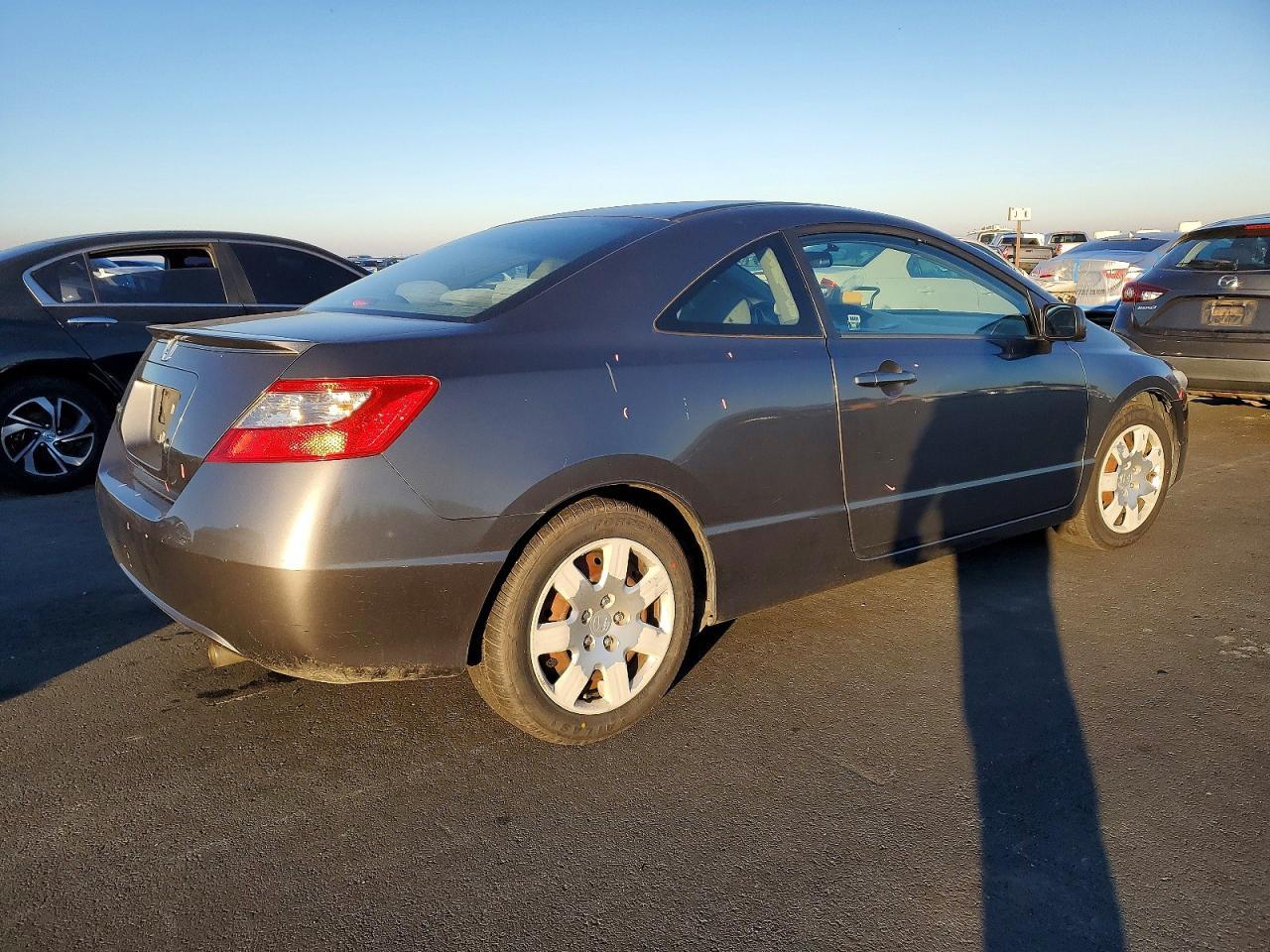 2011 Honda Civic Lx - Фото 3