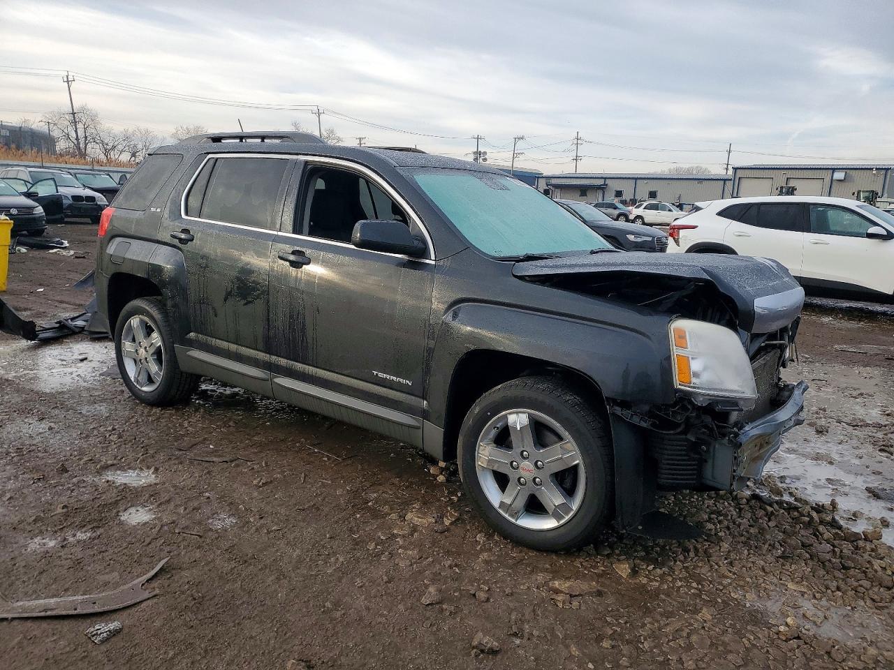 2013 GMC Terrain Sle - Фото 4