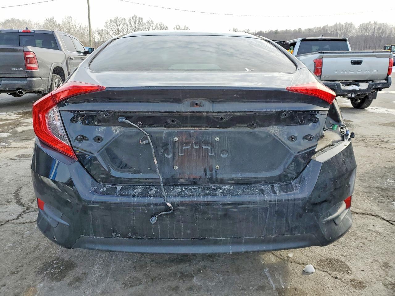 2016 Honda Civic Ex - Image 6