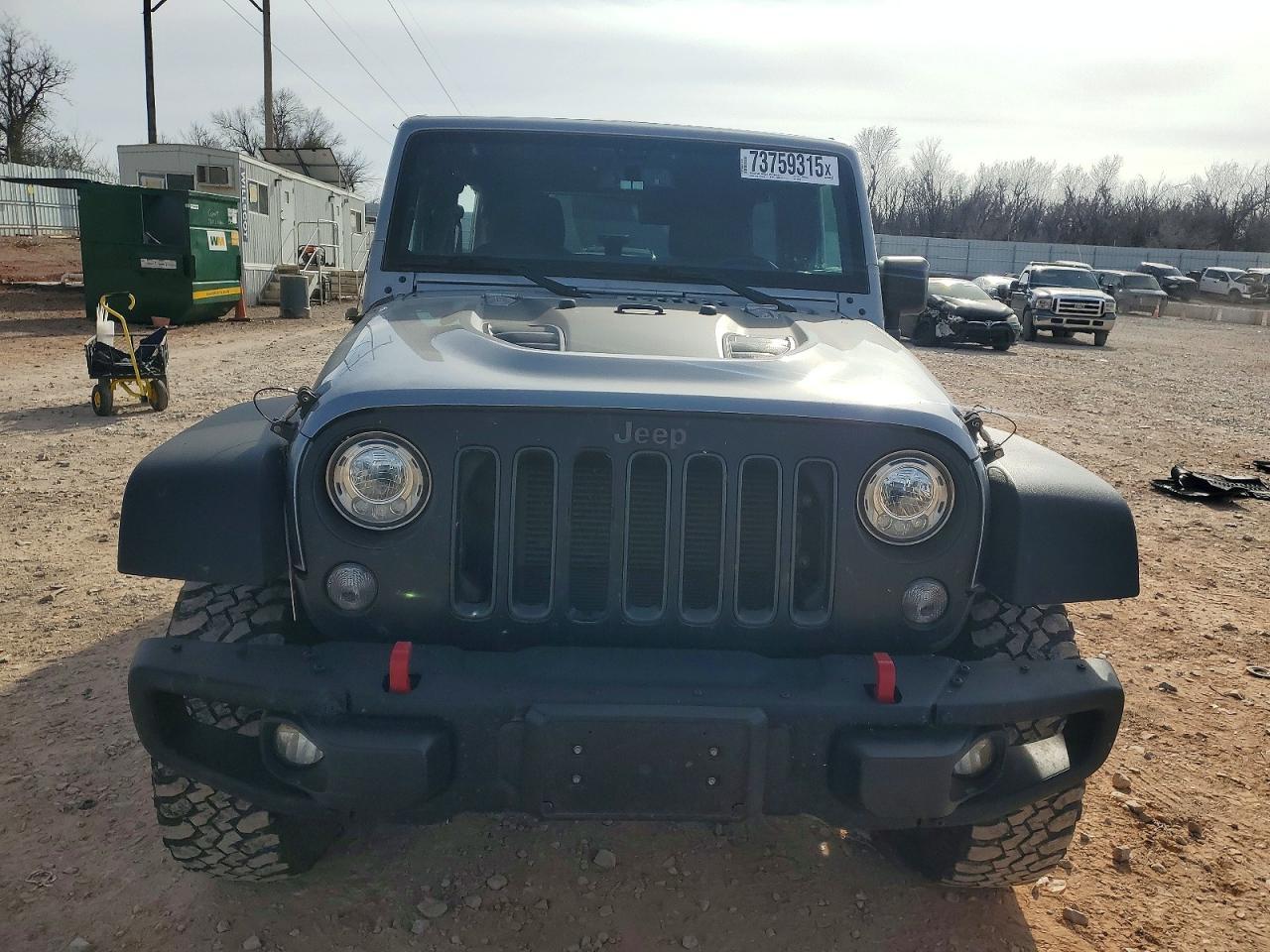 2018 Jeep Wrangler Unlimited Rubicon - Фото 5