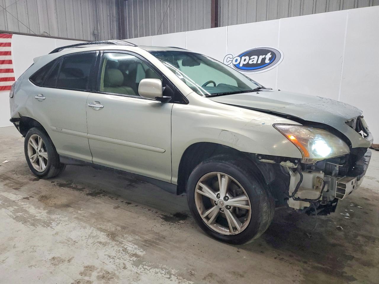 2008 Lexus Rx 400H - Фото 4