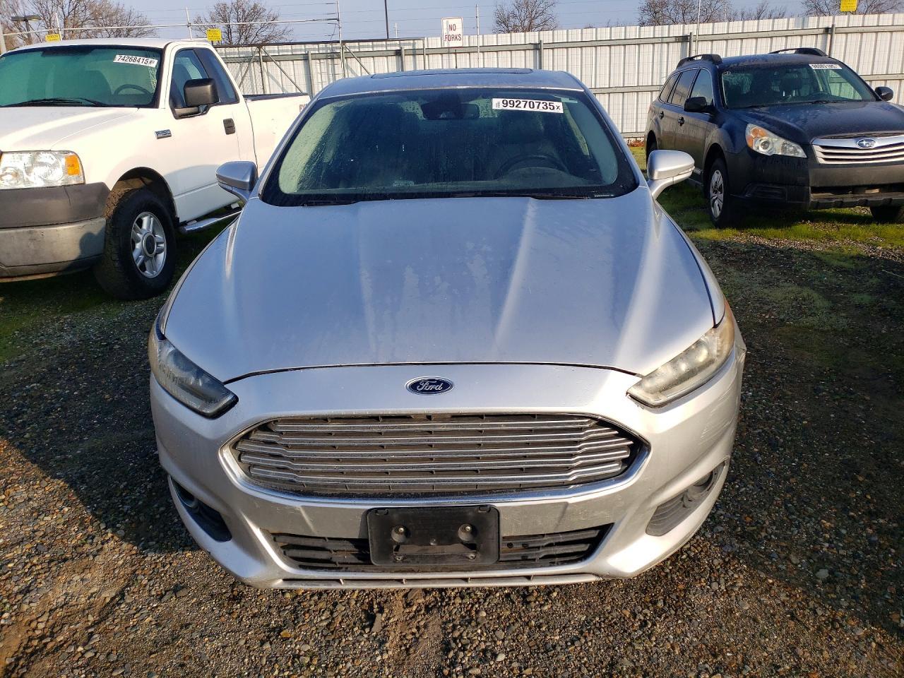 2013 Ford Fusion Se Hybrid - Фото 5