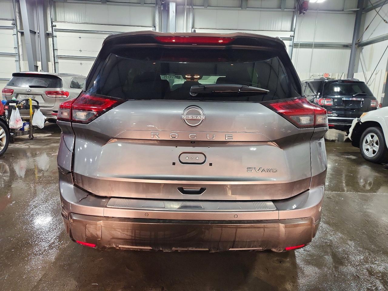 2024 Nissan Rogue Sv - Фото 6