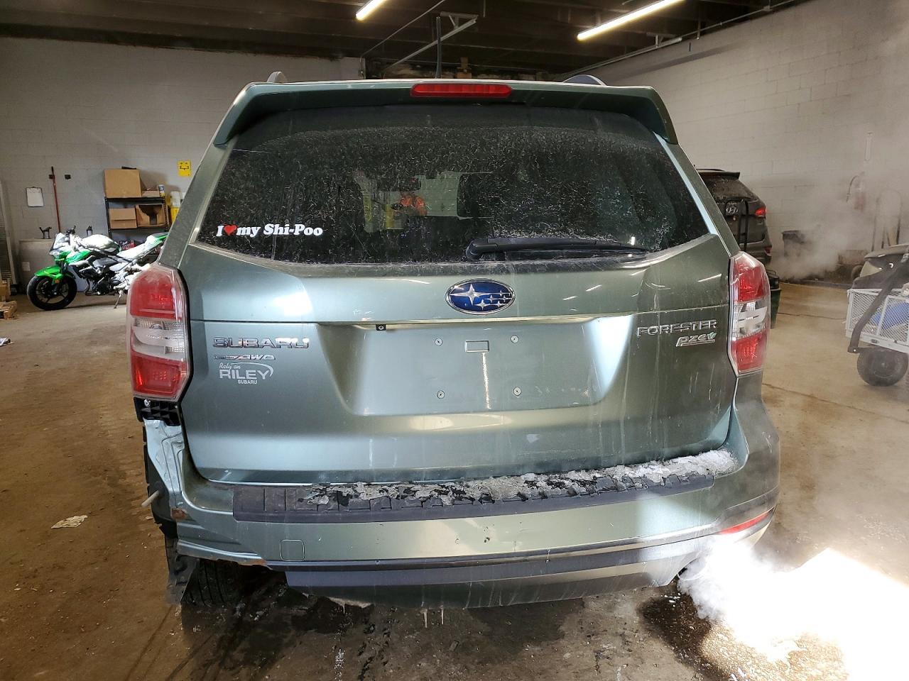 2015 Subaru Forester 2.5I Limited - Фото 6