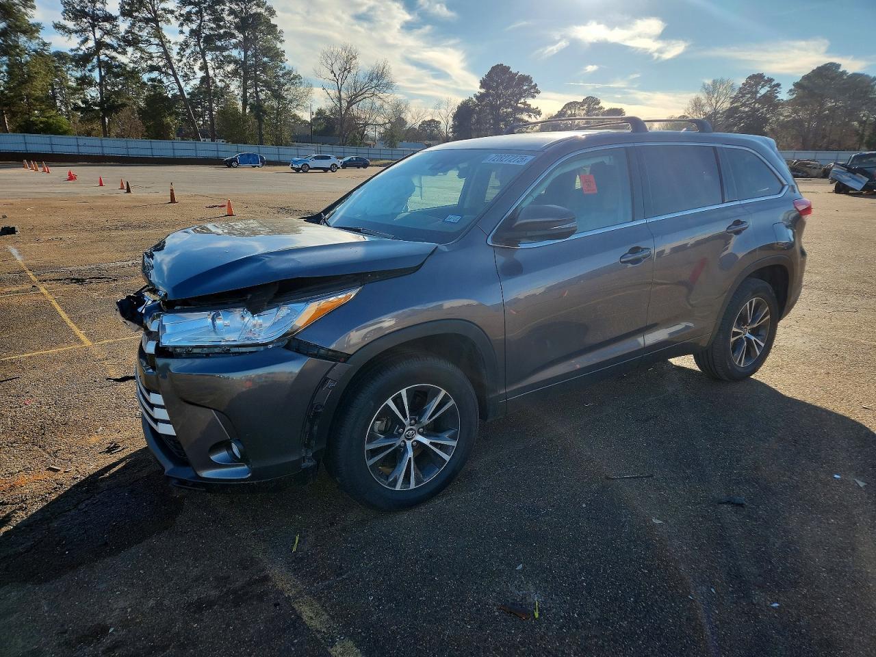 2017 Toyota Highlander Le