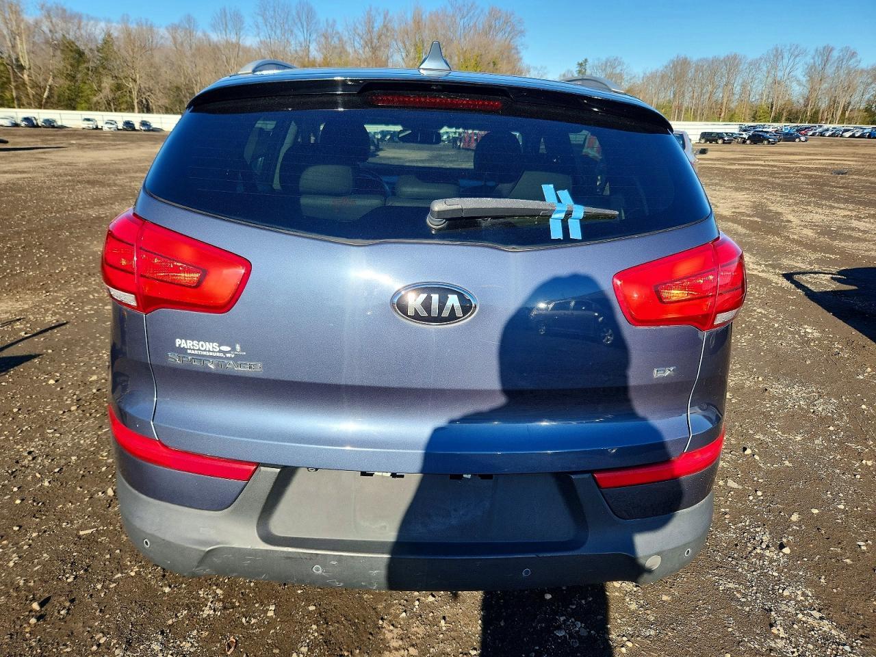 2016 Kia Sportage Ex - Фото 6