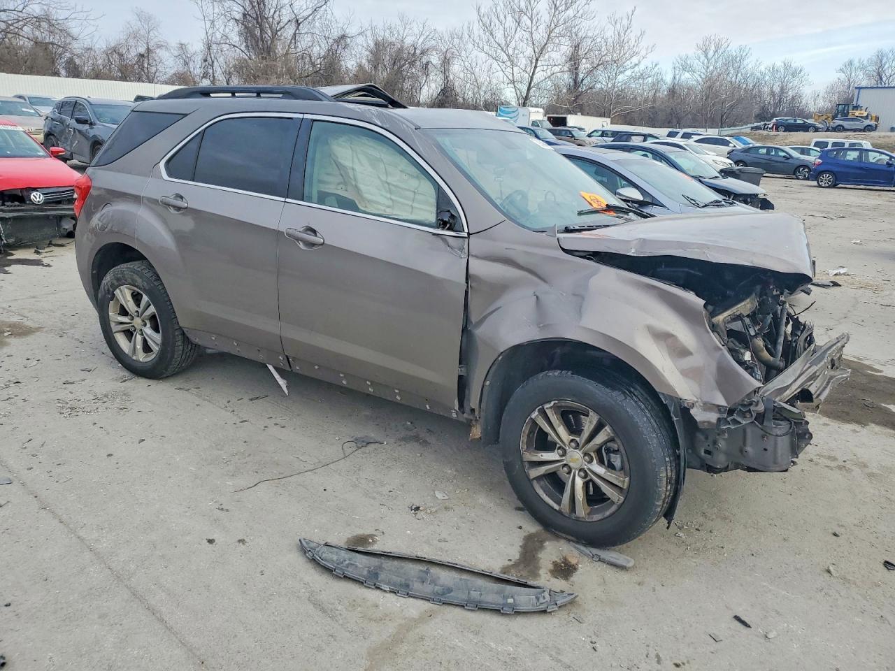 2011 Chevrolet Equinox Lt - Фото 4