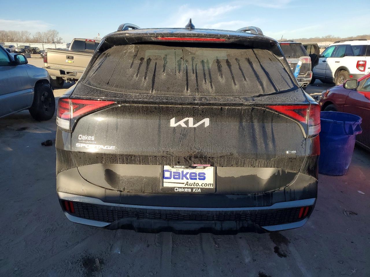 2024 Kia Sportage X-Line Prestige - Фото 6