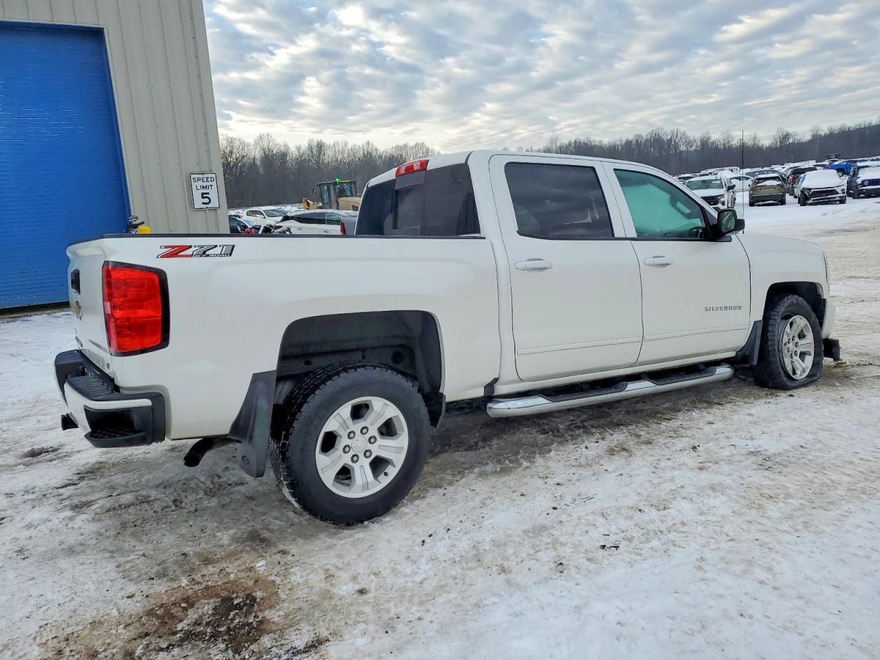 2018 Chevrolet Silverado K1500 Lt - Фото 3