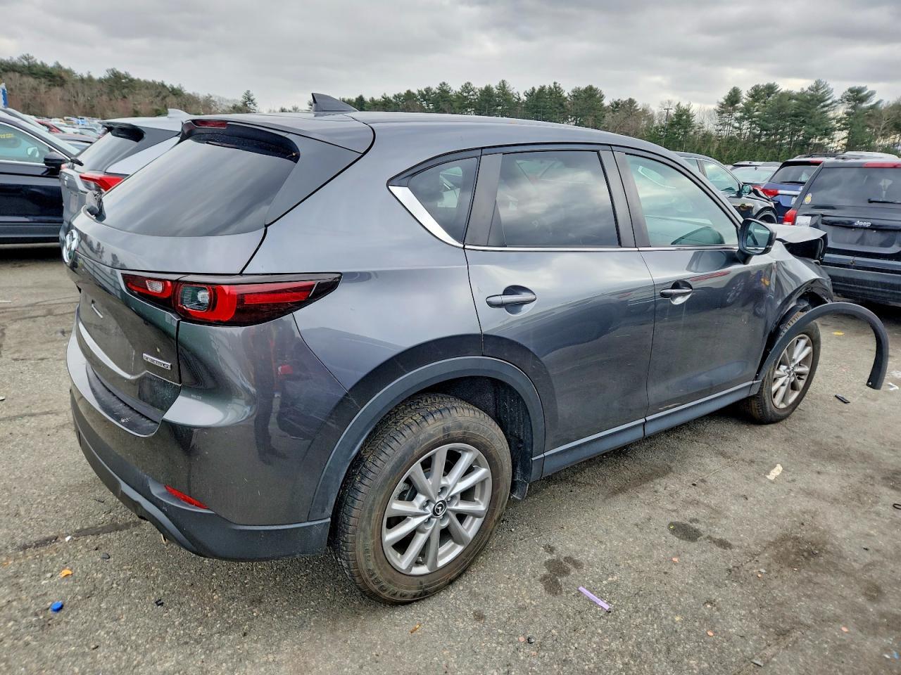 2023 Mazda Cx-5 Select - Фото 3