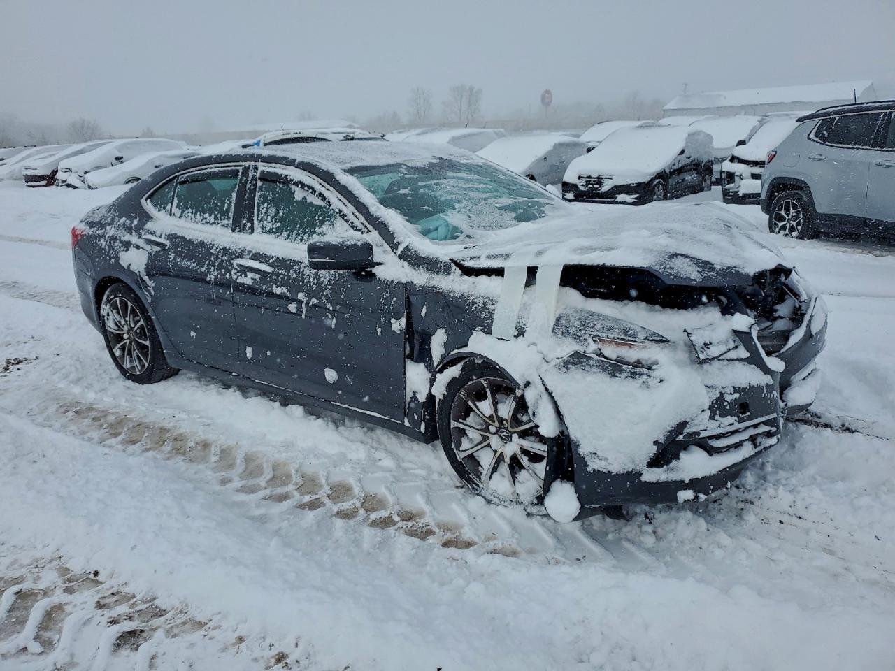 2016 Acura Tlx Advance - Фото 4