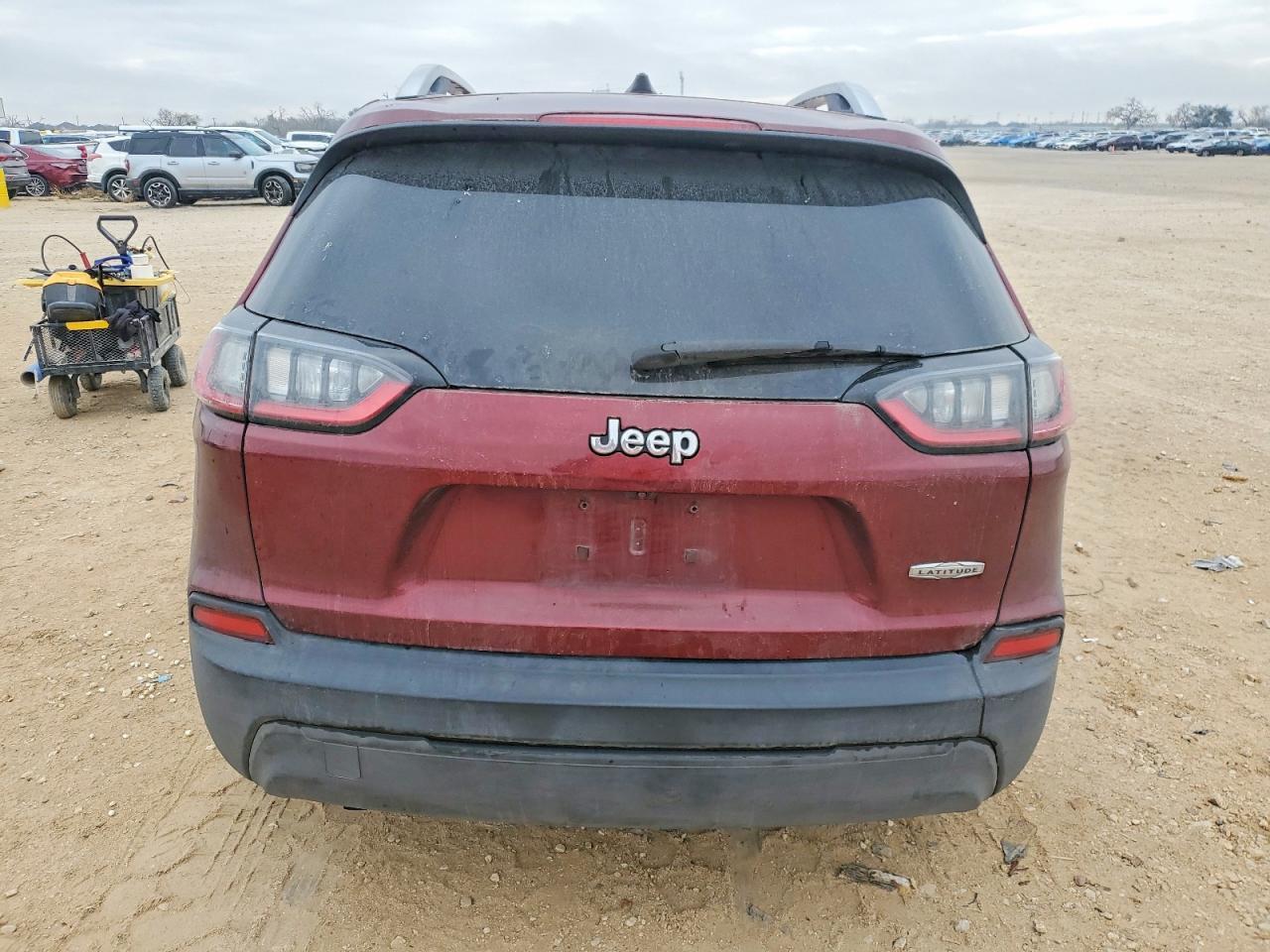 2020 Jeep Cherokee Latitude - Фото 6