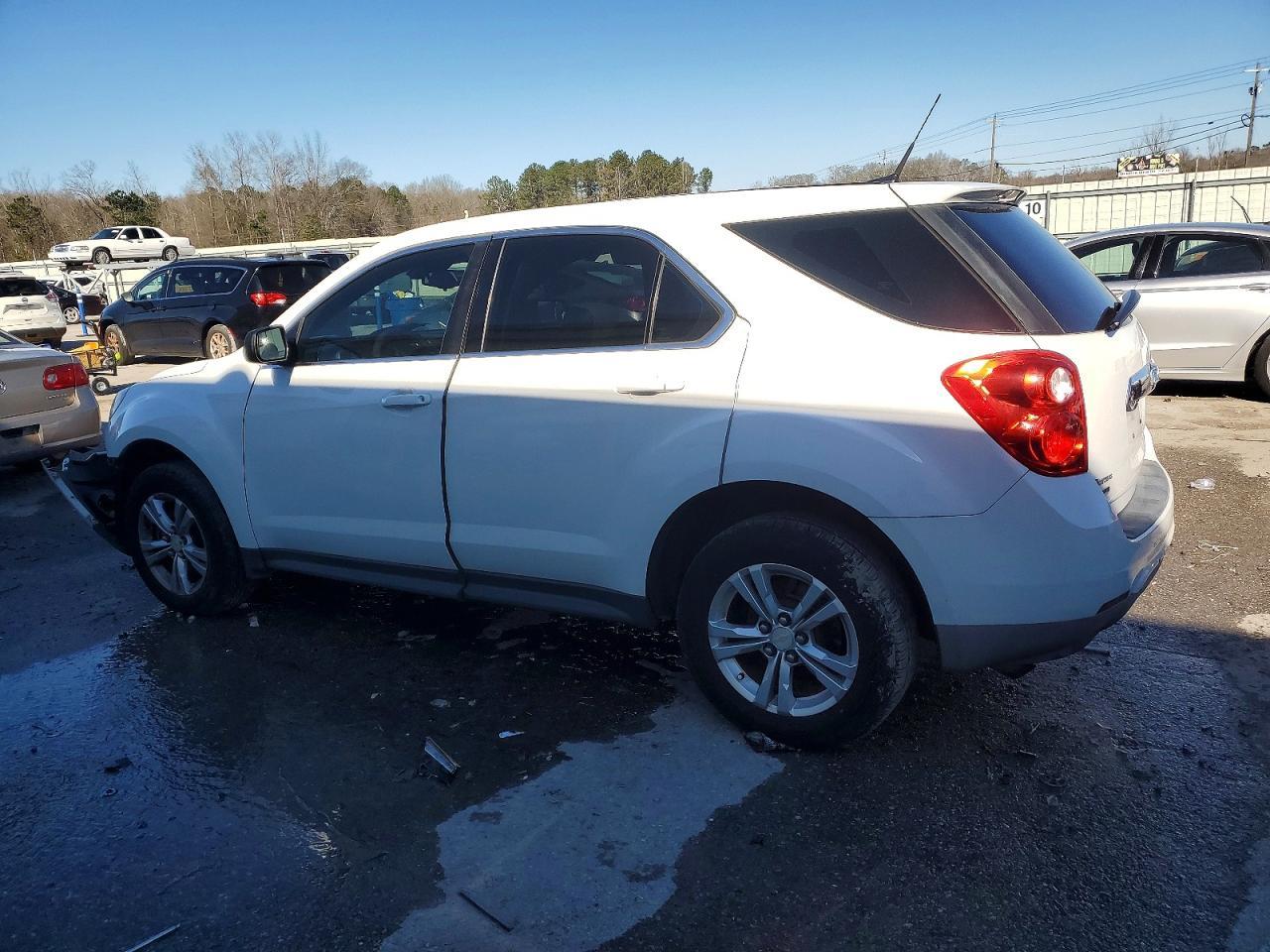 2012 Chevrolet Equinox Ls - Фото 2