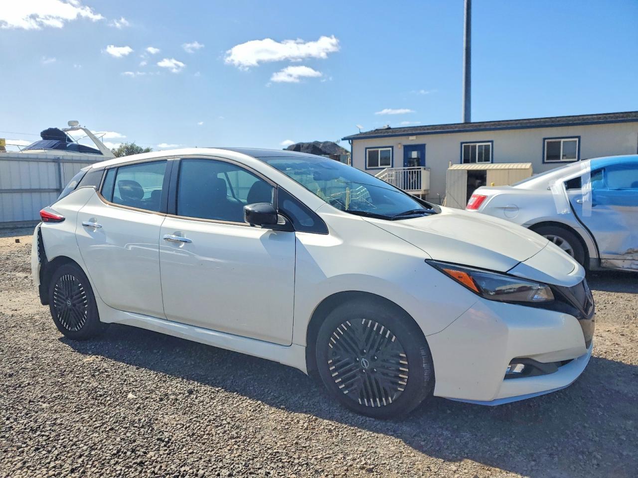2025 Nissan Leaf Sv Plus - Фото 4