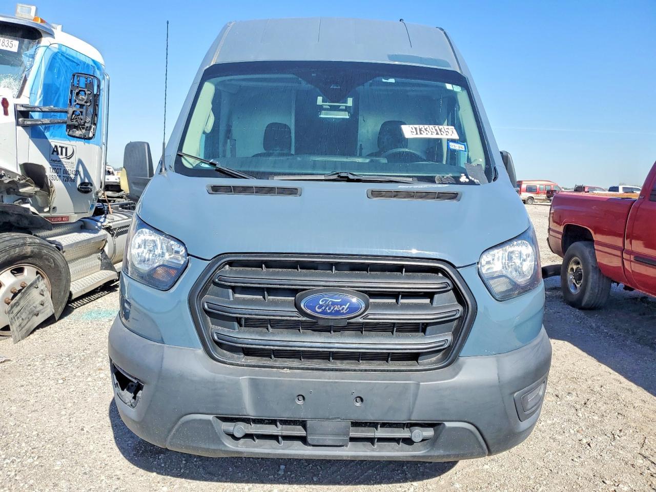 2020 Ford Transit T-250 - Cargo Van *** Clean Title * Prior Fleet *** - Фото 5