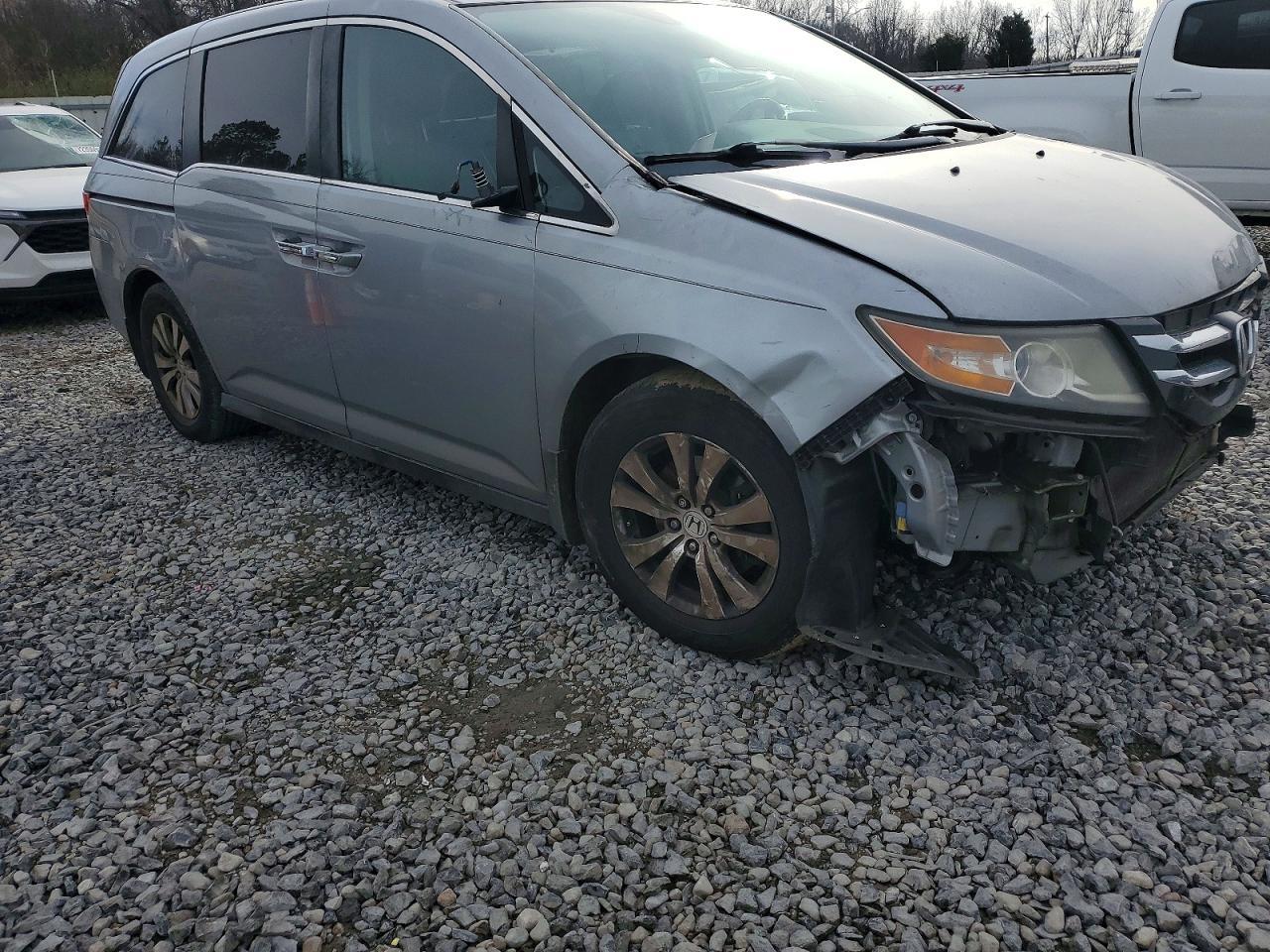 2016 Honda Odyssey Exl - Image 4