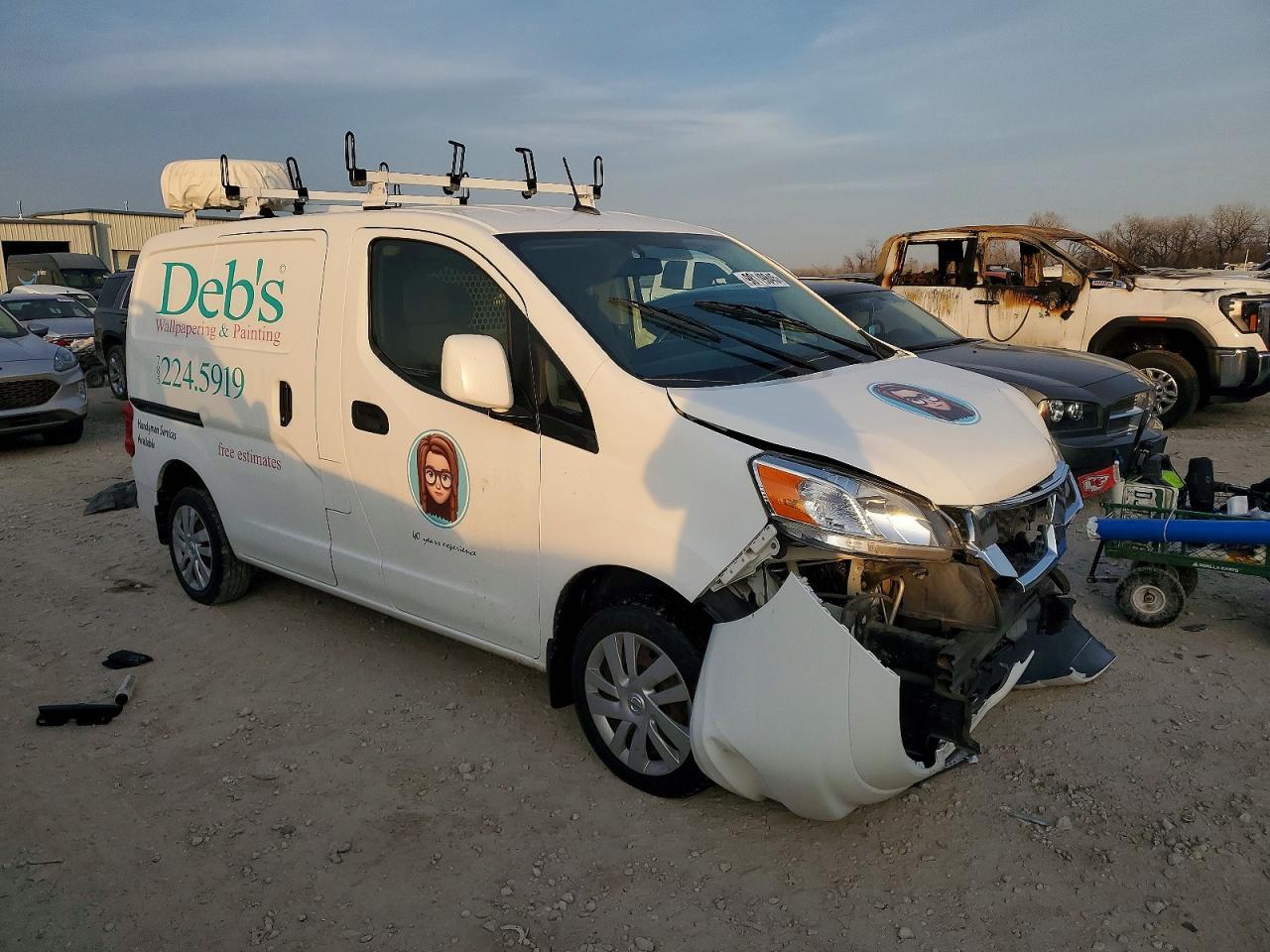 2015 Nissan Nv200 Utility / Service Van - Фото 4