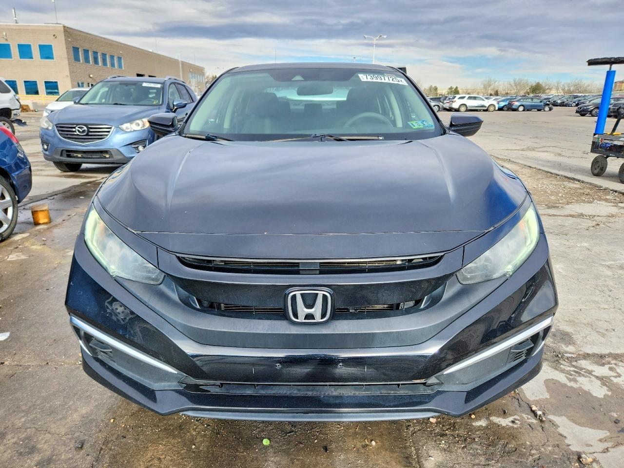 2019 Honda Civic Lx - Фото 5