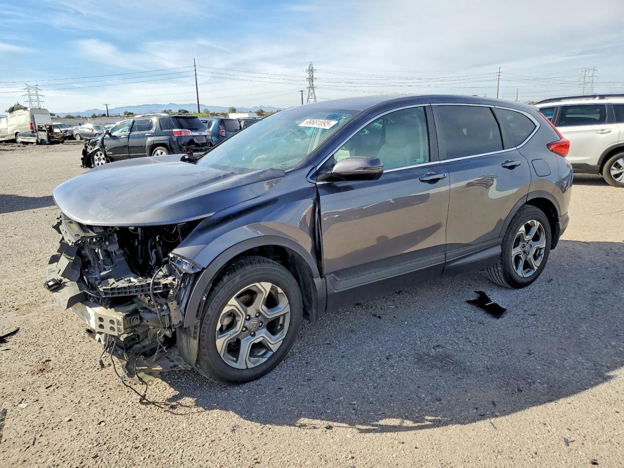 2019 Honda Cr-V Exl