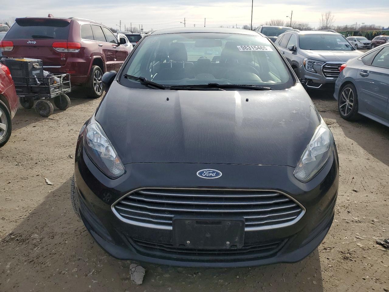 2017 Ford Fiesta Se - Image 5