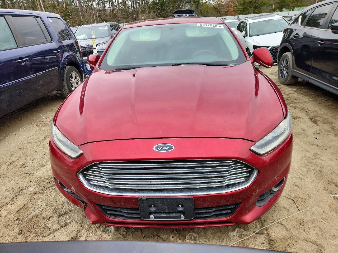 2014 Ford Fusion Se - Фото 5