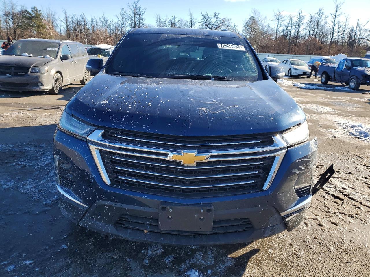 2023 Chevrolet Traverse Lt - Фото 5