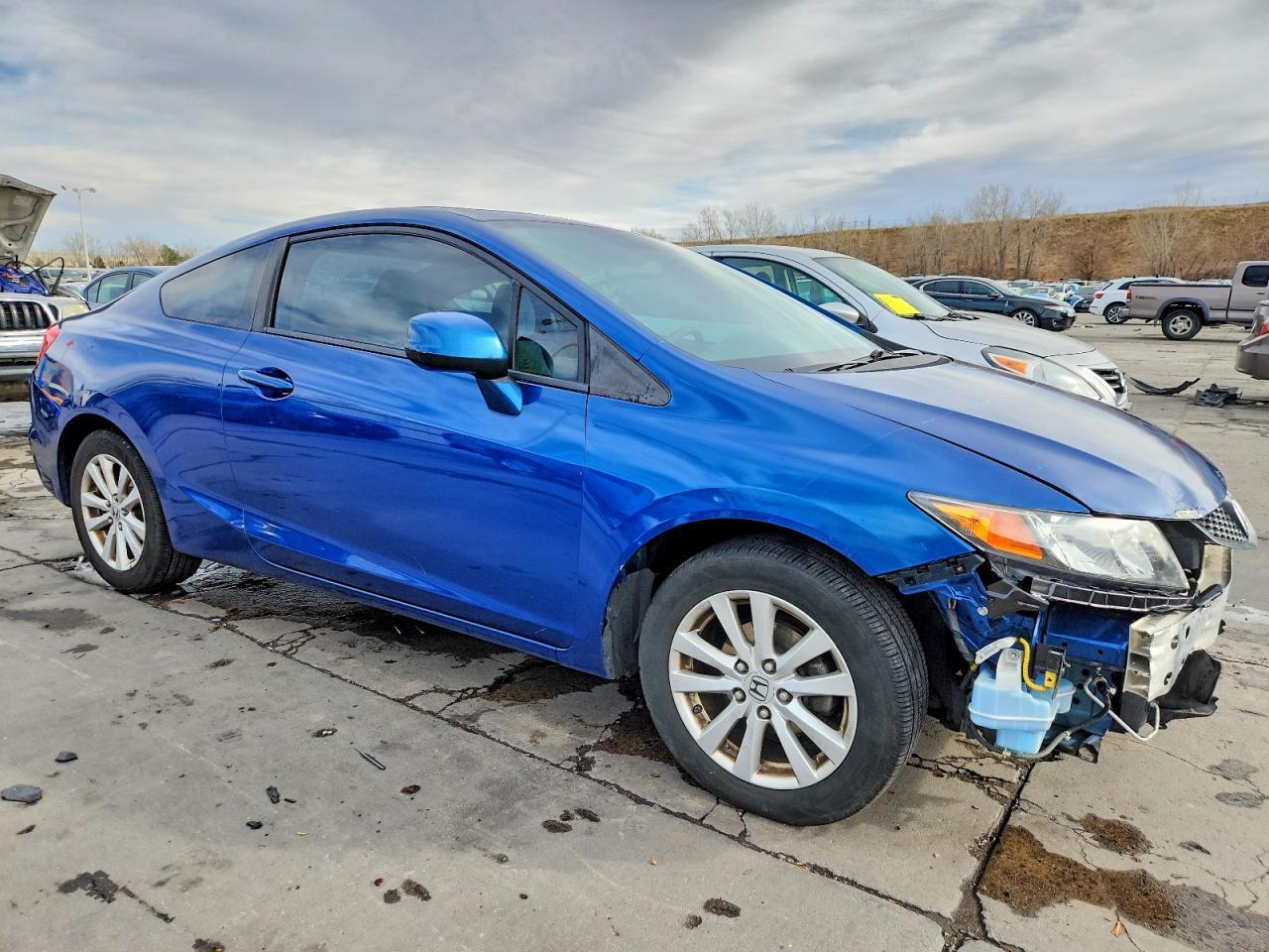 2012 Honda Civic Ex - Image 4