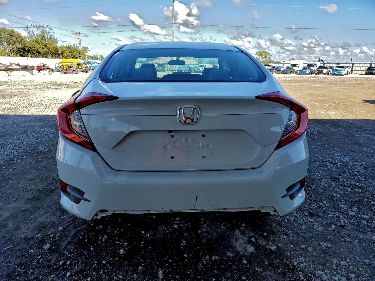 2016 Honda Civic Lx - Фото 6
