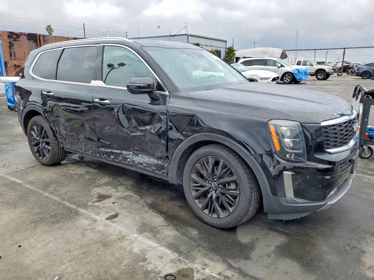 2022 Kia Telluride Sx - Фото 4
