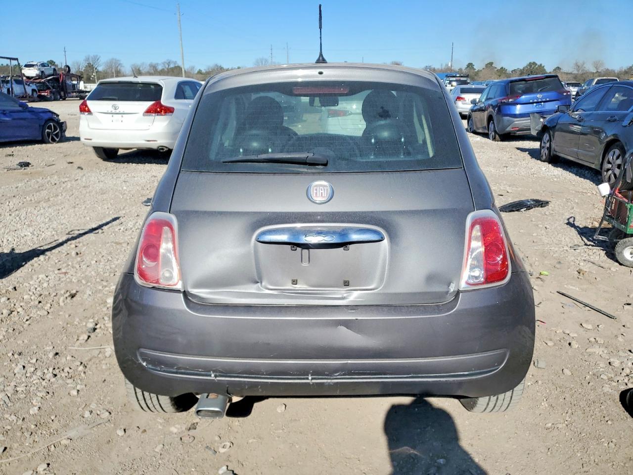 2012 Fiat 500 Pop - Фото 6