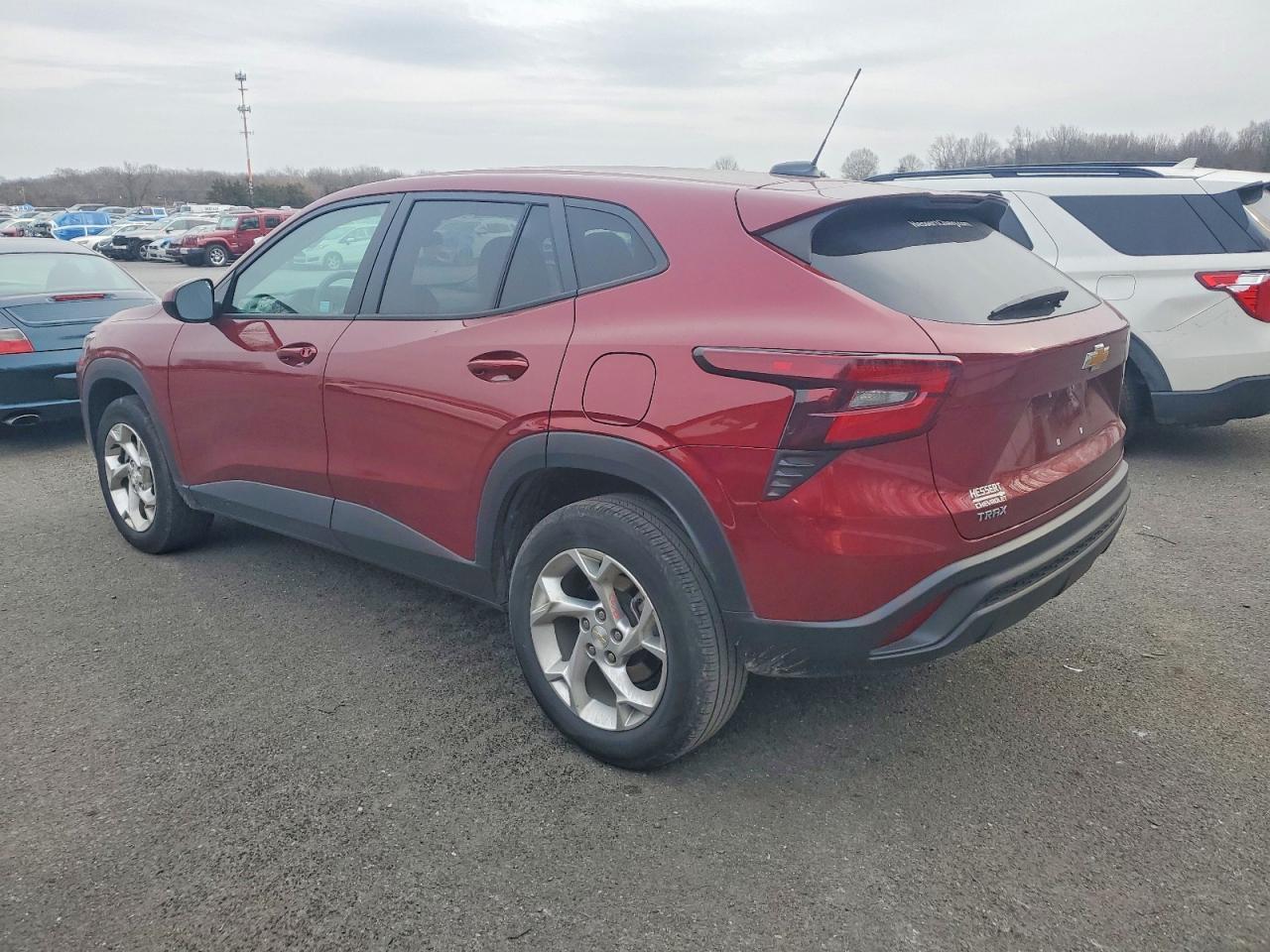 2024 Chevrolet Trax Ls - Image 2