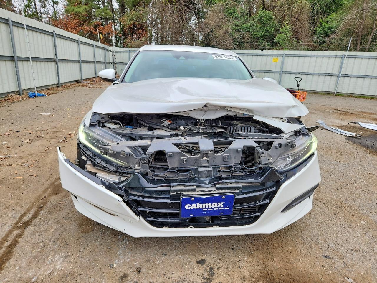 2018 Honda Accord Lx - Фото 5