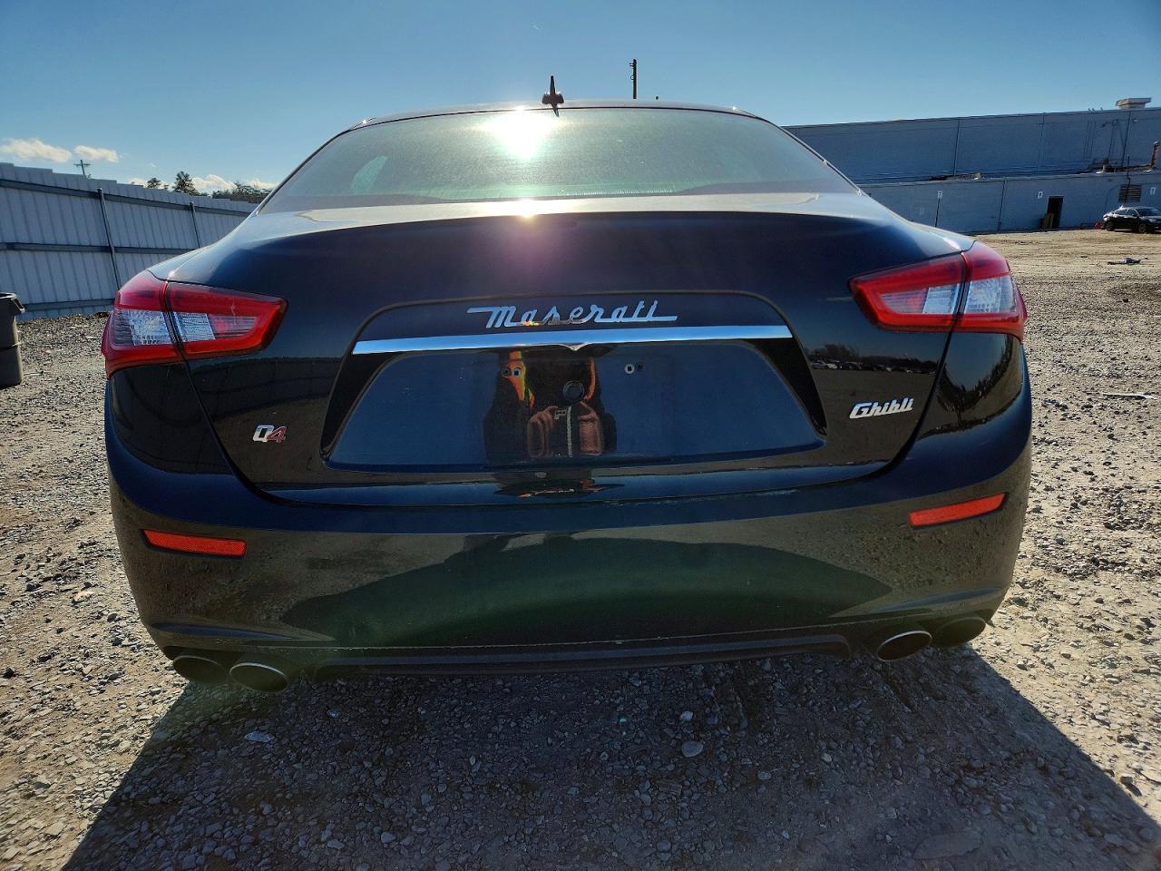 2016 Maserati Ghibli Awd S- Cln Title- Pri Fleet - Фото 6