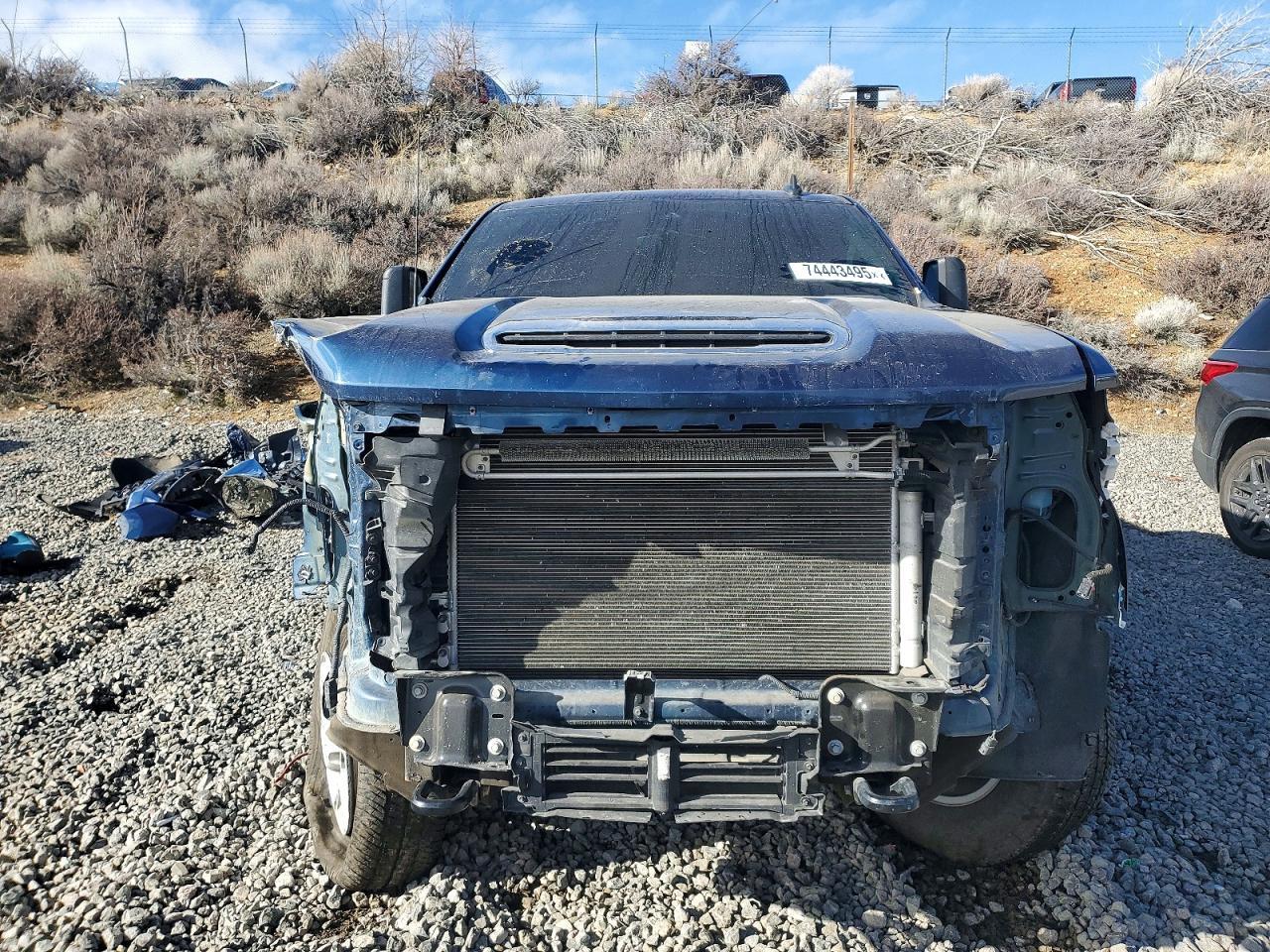 2022 Chevrolet Silverado K2500 Heavy Duty Lt - Фото 5