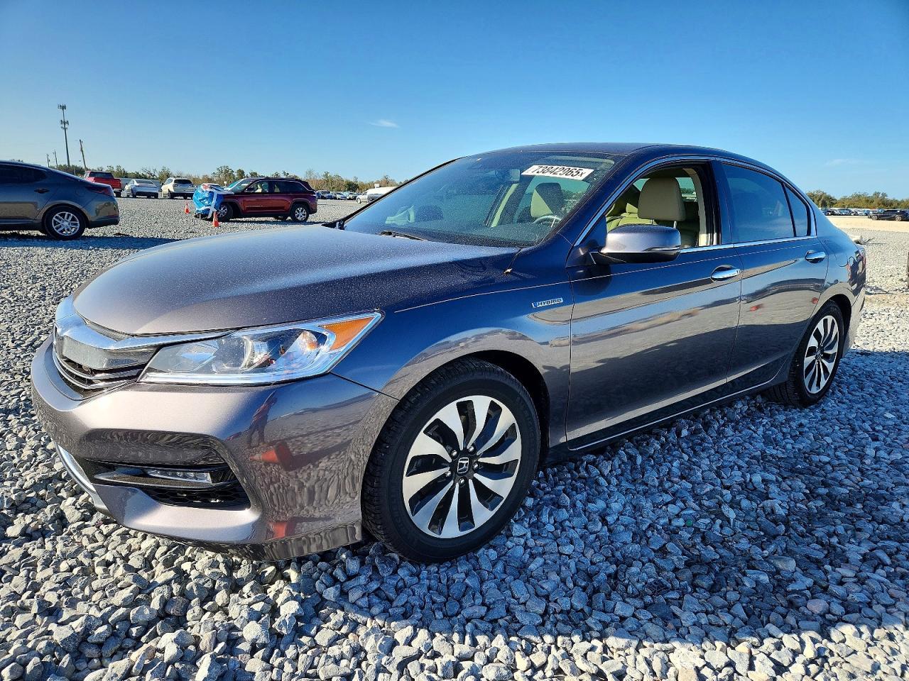 2017 Honda Accord Hybrid Exl