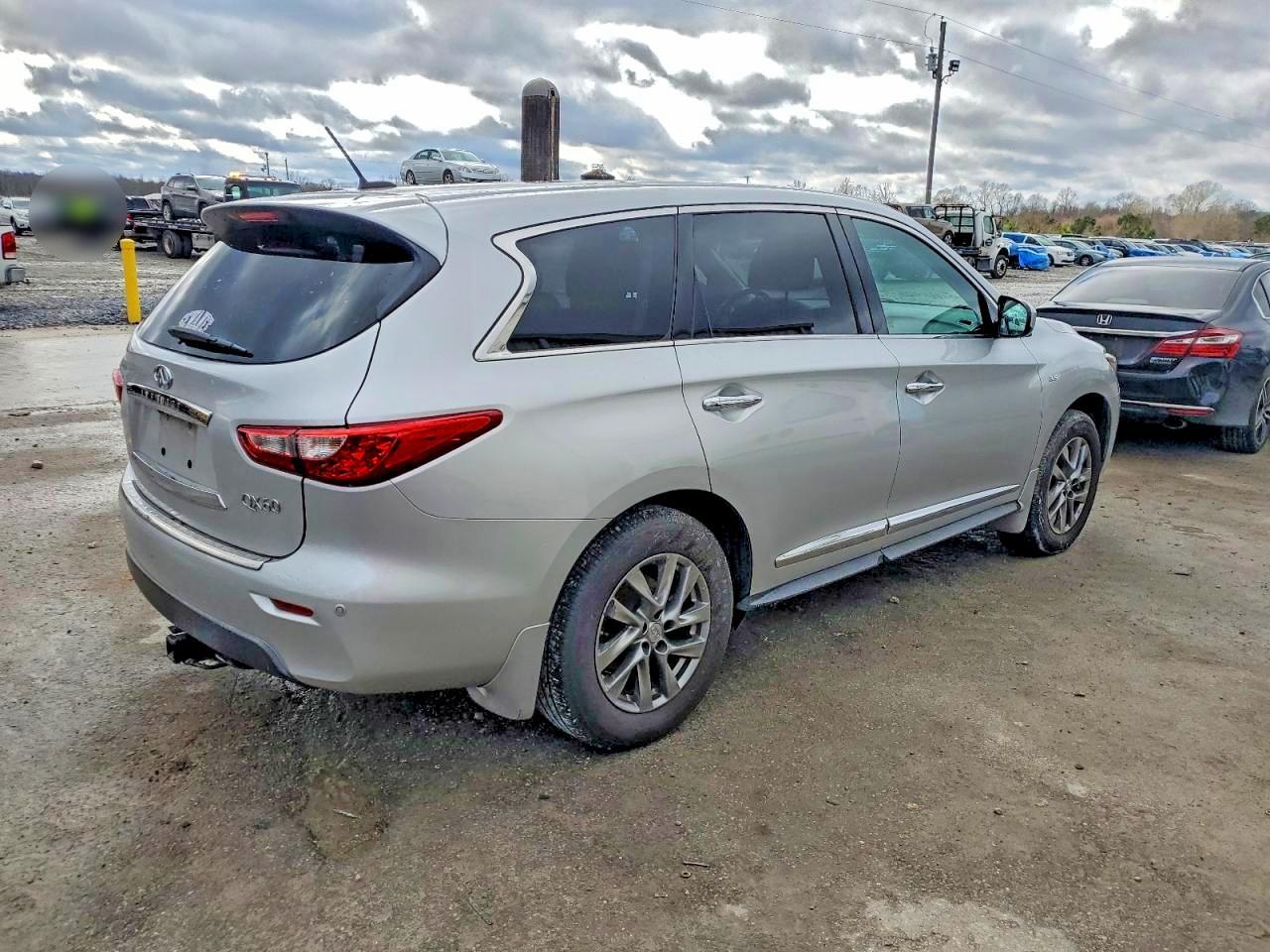 2014 Infiniti Qx60 - Фото 3