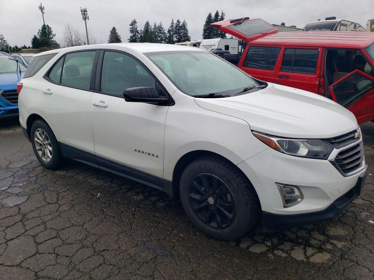 2018 Chevrolet Equinox Ls - Фото 4