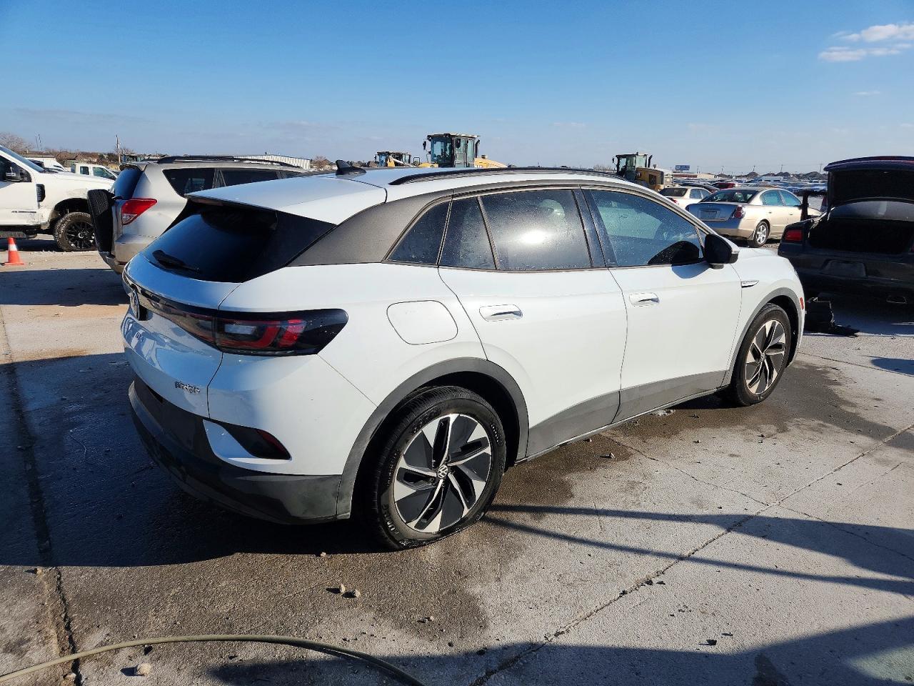 2021 Volkswagen Id.4 Pro - Фото 3