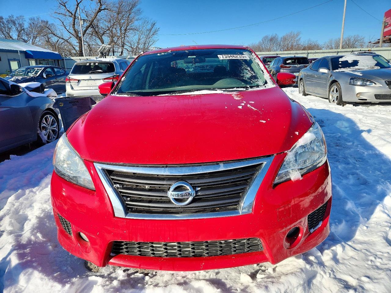 2015 Nissan Sentra S - Фото 5