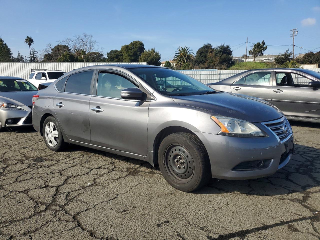 2015 Nissan Sentra Sl - Фото 4