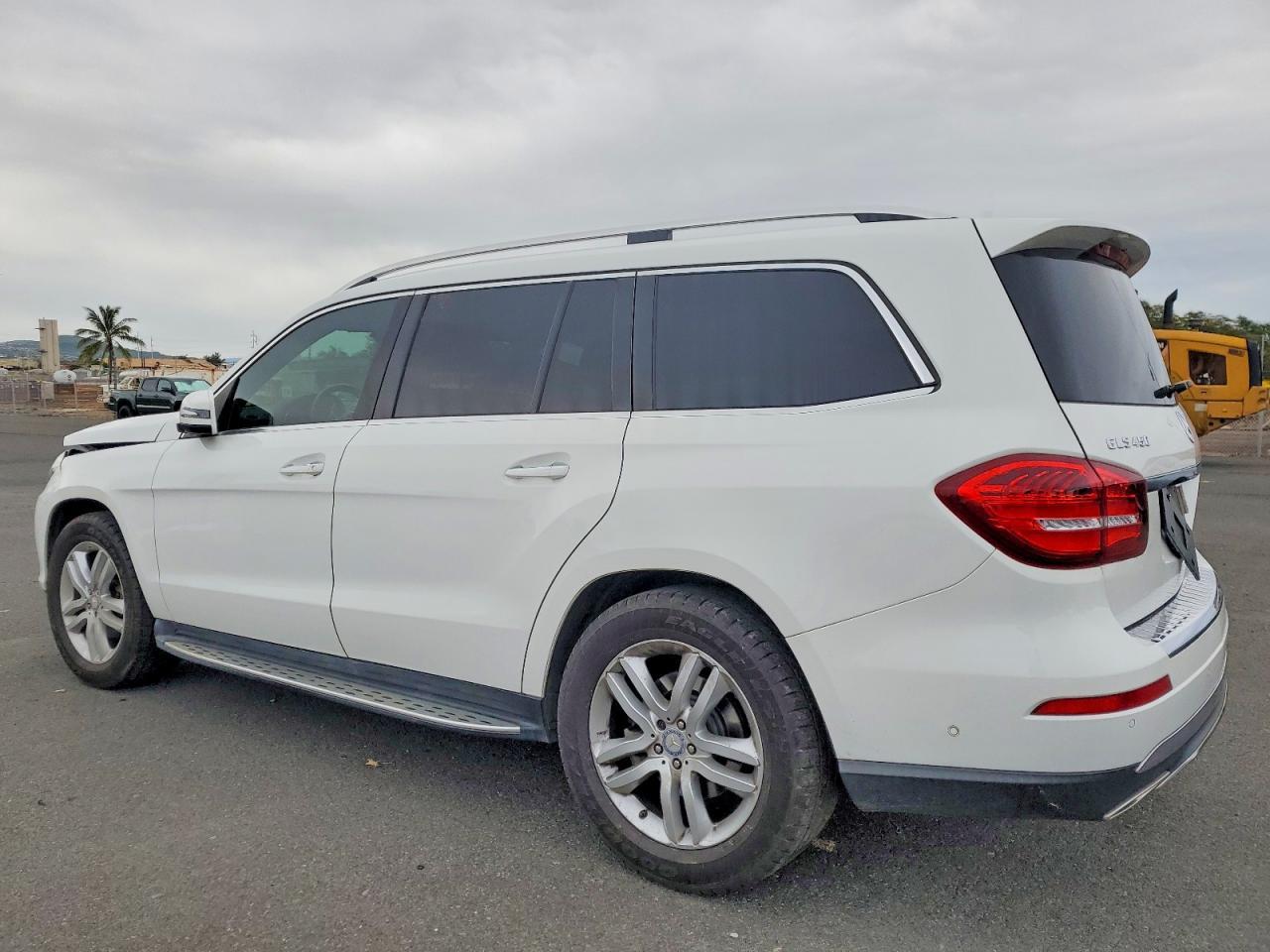2017 Mercedes-Benz Gls 450 4Matic - Фото 2