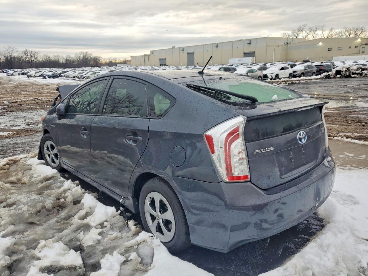 2012 Toyota Prius - Фото 2