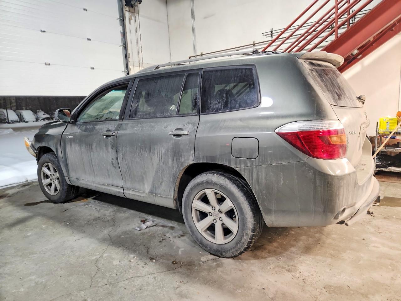 2008 Toyota Highlander Sport - Фото 2