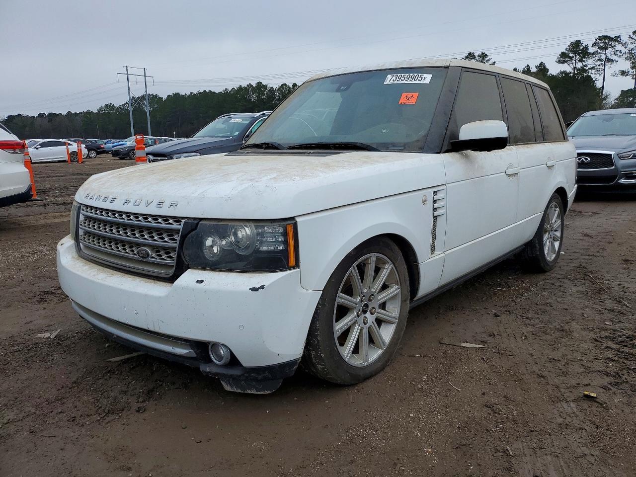 2012 Land Rover Range Rover Hse Luxury