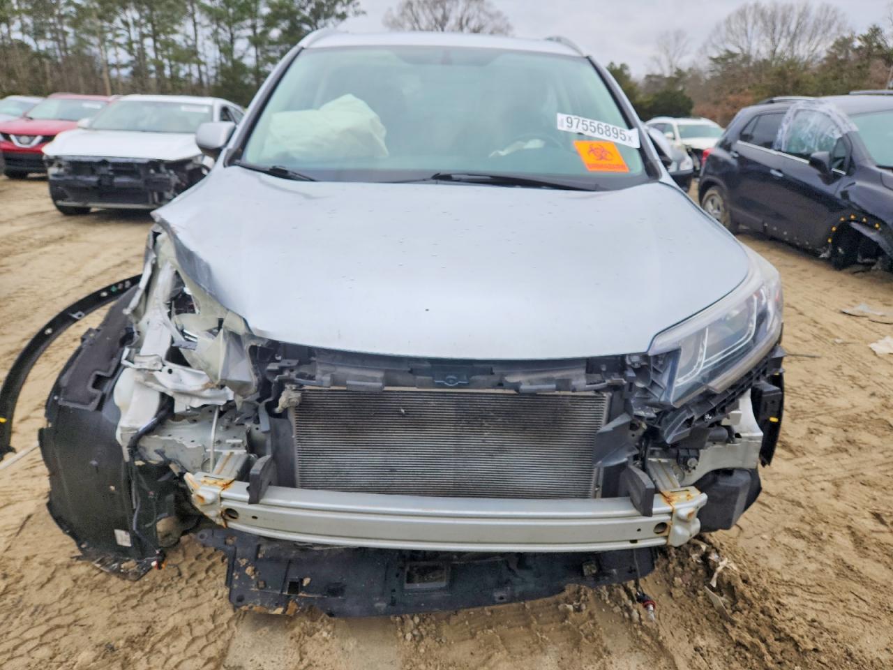 2016 Honda Cr-V Exl - Image 5