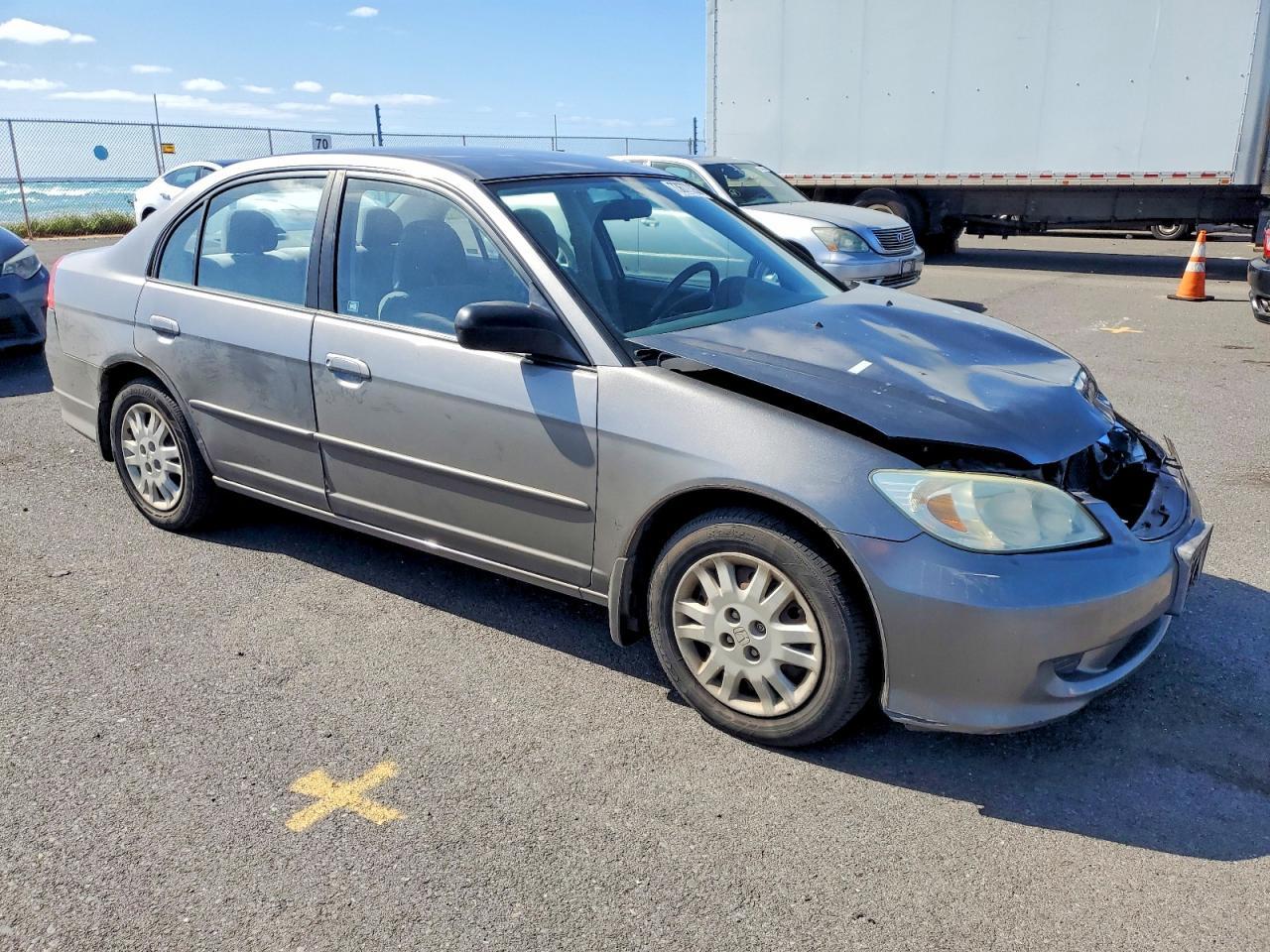 2005 Honda Civic Lx - Фото 4
